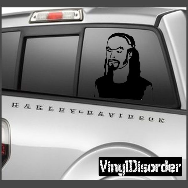 Image of Dethklok Pickles Decal