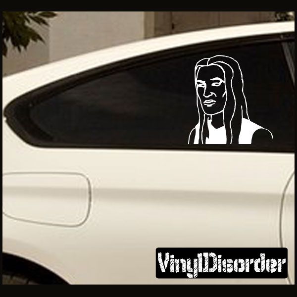 Image of Dethklok Skwisgaar Decal