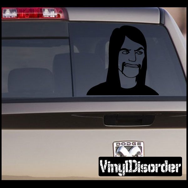 Image of Dethklok Toki Decal