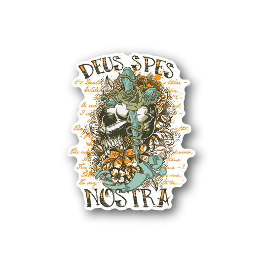 Image of Deus Spes Nostra Sticker