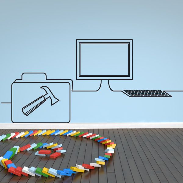 Developer Decal – Vinyl Disorder