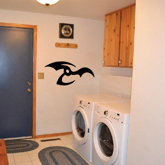 Image of Devil Beak Bird Decal