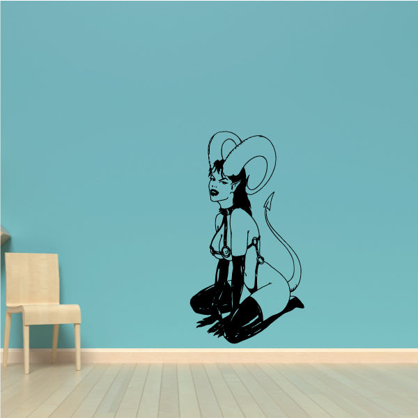 Image of Devil Girl Decals