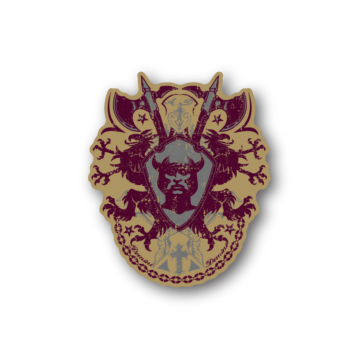 Image of Devil Guardian Sticker