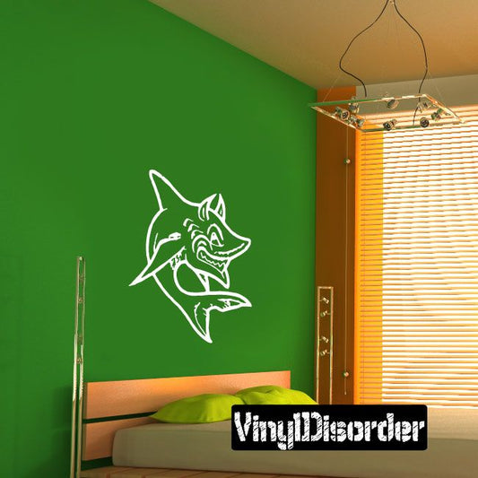 Image of Devil Horned Shark Decal