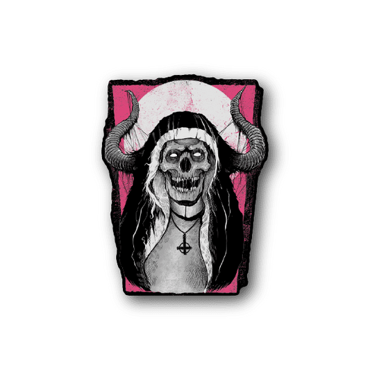 Image of Devil Nun Sticker