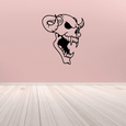 Image of Devil Skull Decals