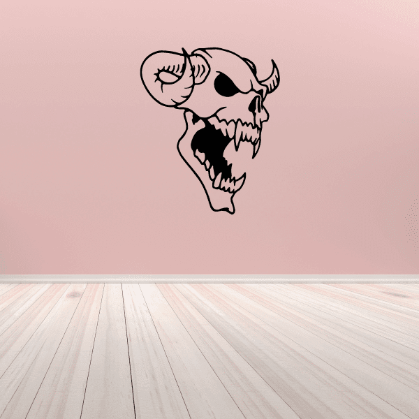 Image of Devil Skull Decals