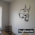 Image of Devil Skull Decals