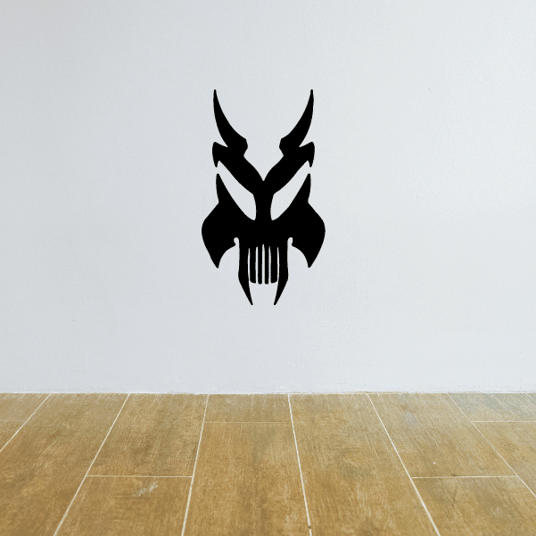 Image of Devil Skull Decals