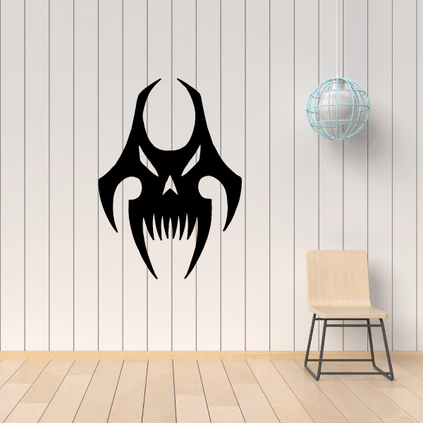 Image of Devil Skull Decals