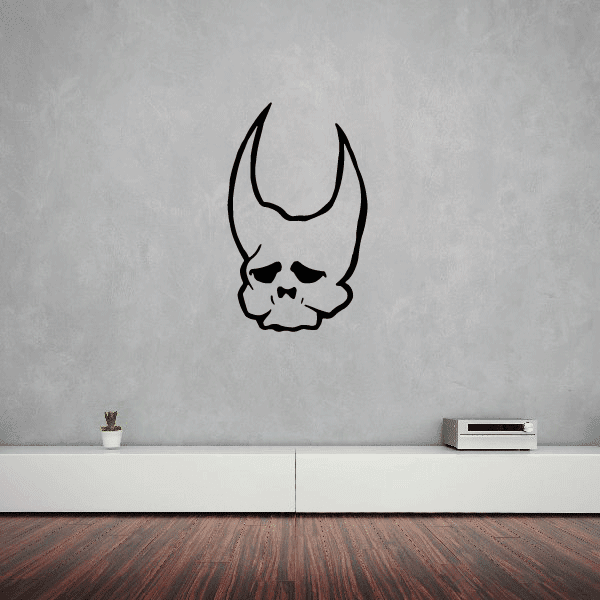 Image of Devil Skull Decals