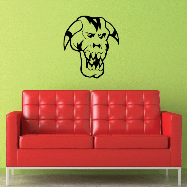 Image of Devil Skull Decals