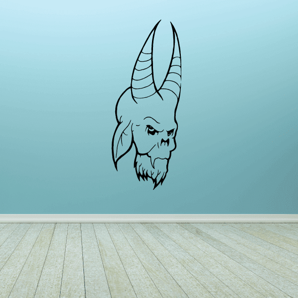 Image of Devil Skull Decals