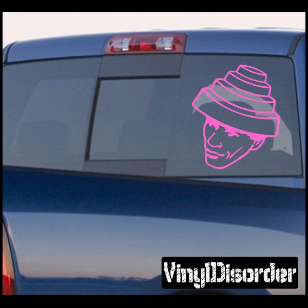 Image of Devo Head Decal