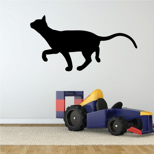 Image of Devon Rex Cat Curious Decal