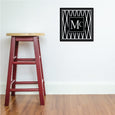 Image of Diamond Monogram Decal