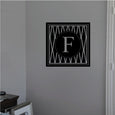 Image of Diamond Monogram Decal