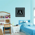 Image of Diamond Monogram Decal