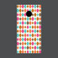 Image of Diamond Pattern Cornhole Board Wraps