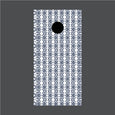 Image of Diamond Pattern Cornhole Board Wraps