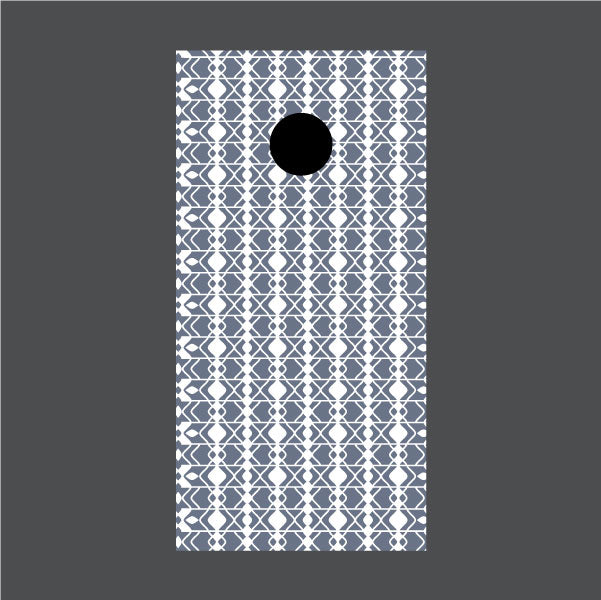 Image of Diamond Pattern Cornhole Board Wraps