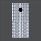 Image of Diamond Pattern Cornhole Board Wraps