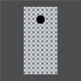 Image of Diamond Pattern Cornhole Board Wraps