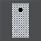 Image of Diamond Pattern Cornhole Board Wraps