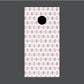 Image of Diamond Pattern Cornhole Board Wraps