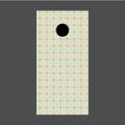 Image of Diamond Pattern Cornhole Board Wraps