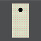 Image of Diamond Pattern Cornhole Board Wraps