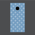 Image of Diamond Pattern Cornhole Board Wraps