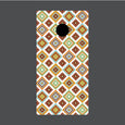 Image of Diamond Pattern Cornhole Board Wraps