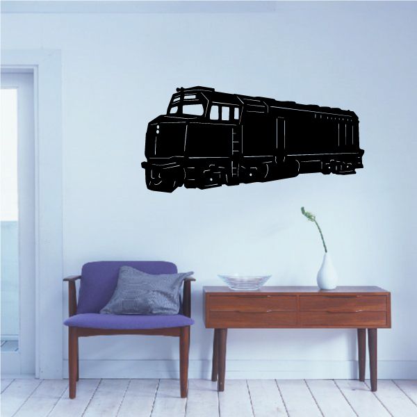 Image of Diesel Train Engine Decal