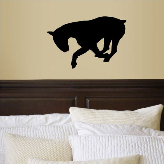 Image of Digging Bull Terrier Decal