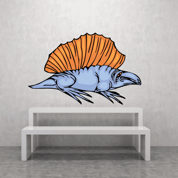 Image of Dimetrodon Sticker