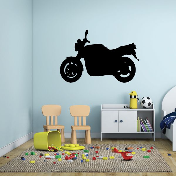 Image of Dirt Bike Wall Decal - Vinyl Decal - Car Decal - CF006