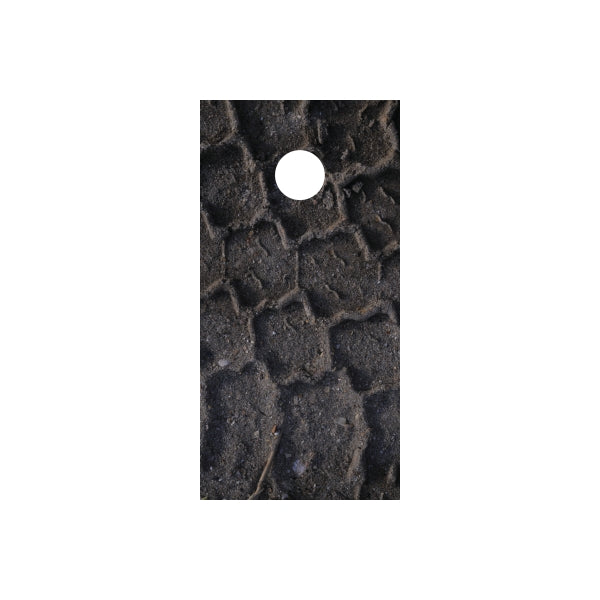 Image of Dirt Cornhole Board Wrap