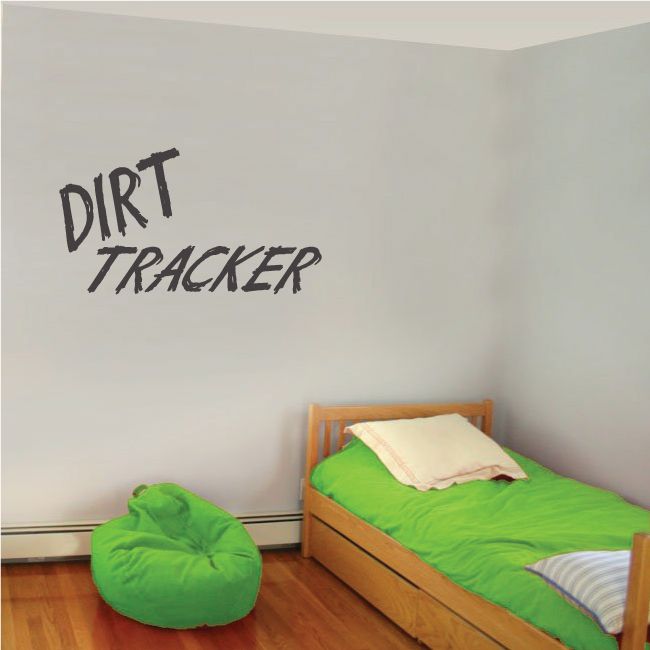 Image of Dirt Tracker Decal