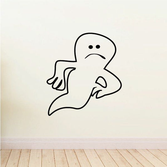 Image of Disappointed Ghost Decal