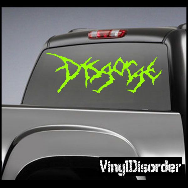 Image of Disgorge Decal