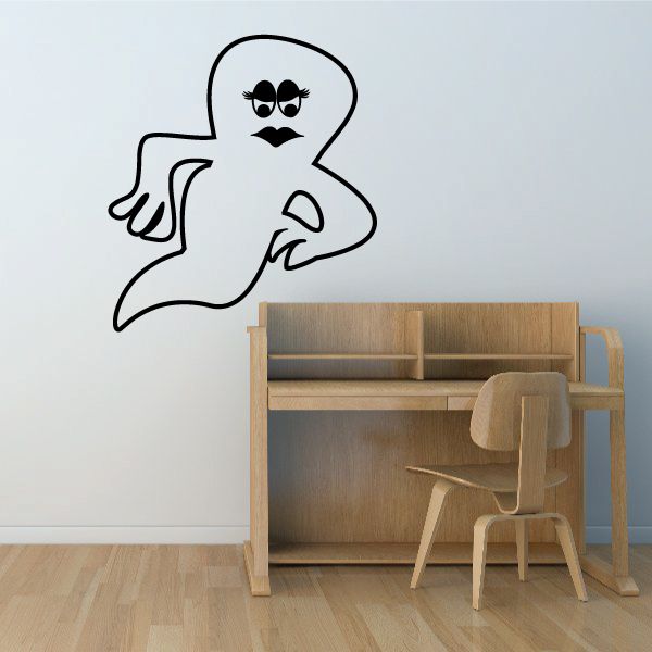 Image of Diva Ghost Decal