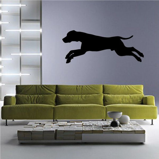 Image of Diving Hound Decal