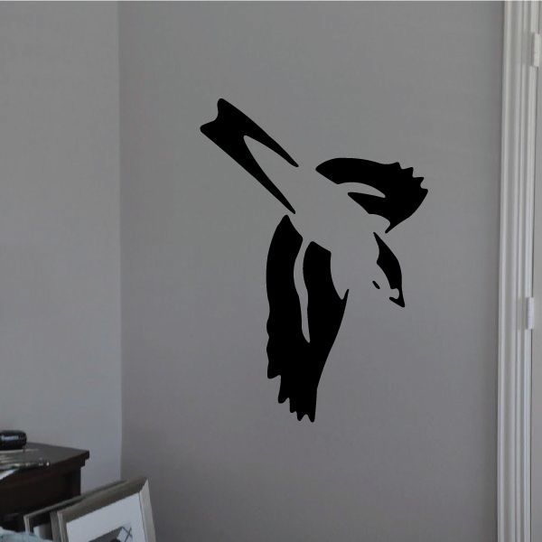 Image of Diving Swallow Decal