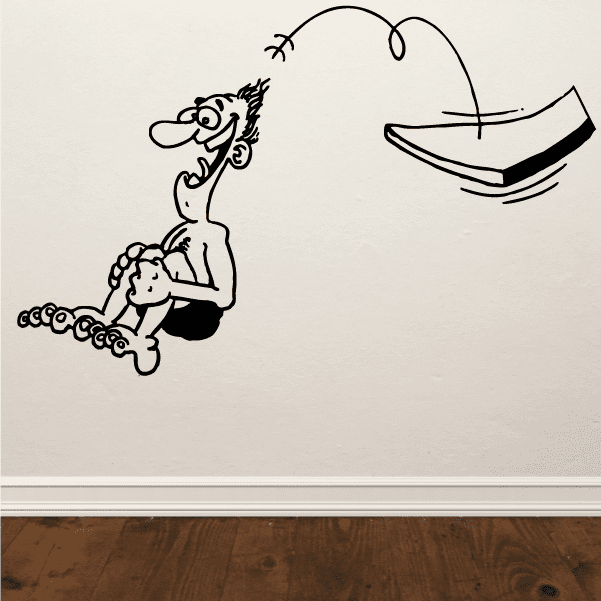 Image of Diving Wall Decal - Vinyl Decal - Car Decal - Bl006