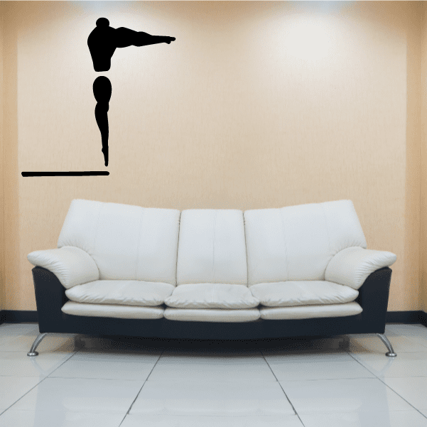 Image of Diving Wall Decal - Vinyl Decal - Car Decal - Bl012