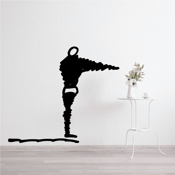 Image of Diving Wall Decal - Vinyl Decal - Car Decal - Bl013