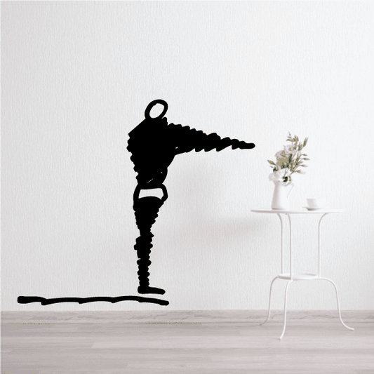 Image of Diving Wall Decal - Vinyl Decal - Car Decal - Bl013