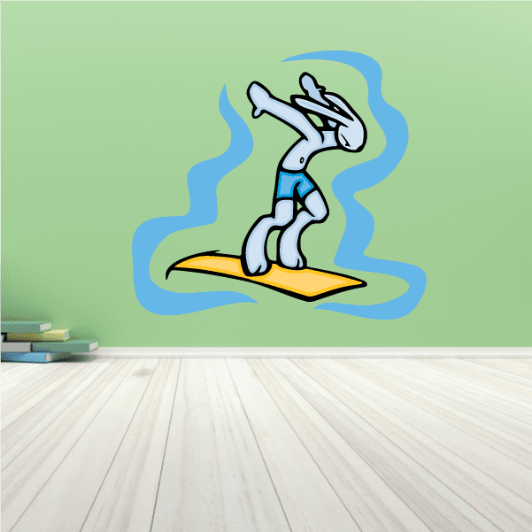 Image of Diving Wall Decal - Vinyl Sticker - Car Sticker - Die Cut Sticker - CDSCOLOR002